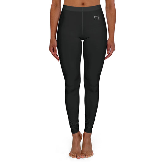 Women's Casual Spandex Leggings (AOP)